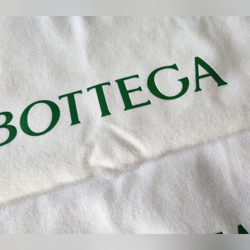 Bottega Veneta Dust Bag with Green Logo - Picture 3 of 8